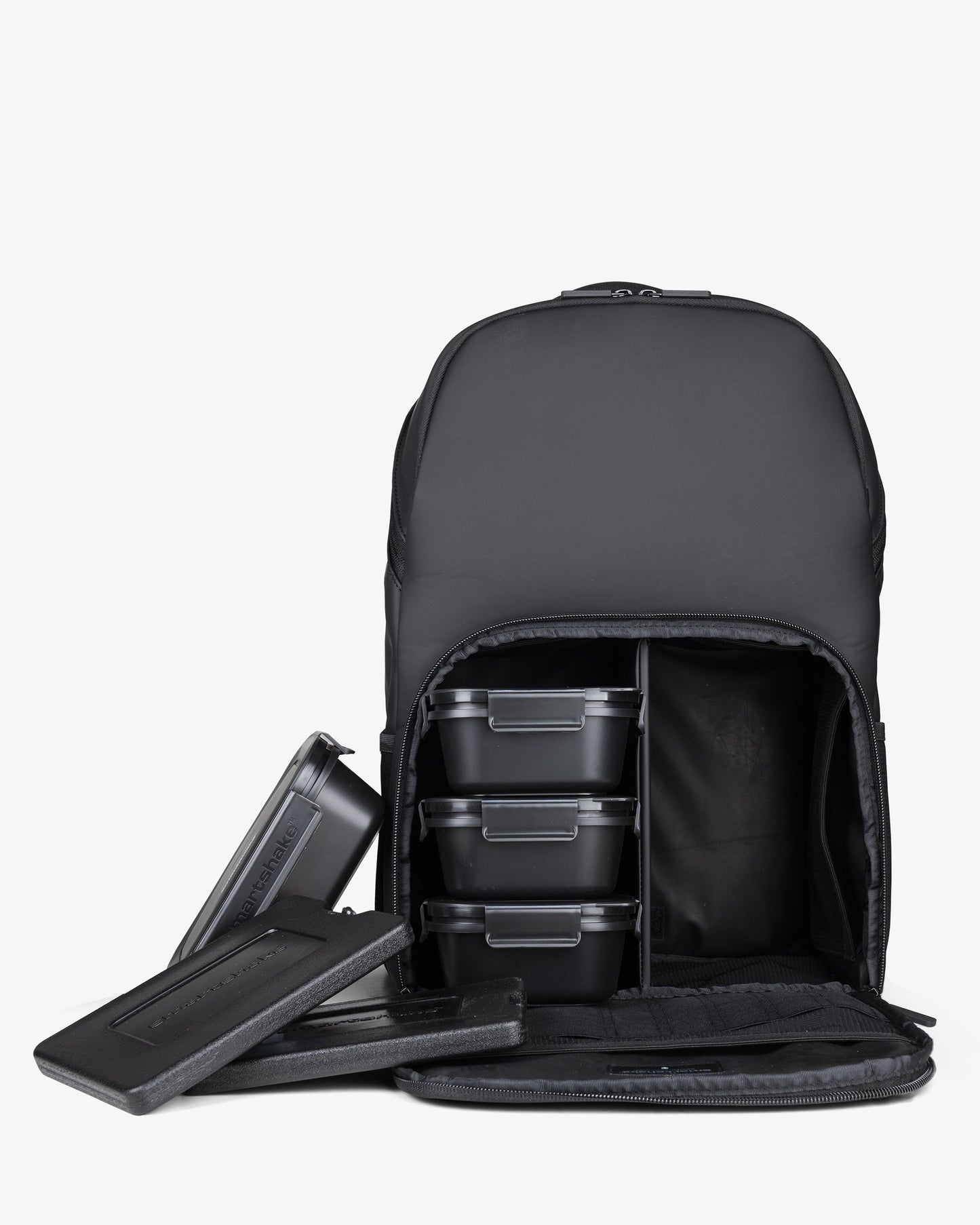 meal-prep-backpack-with-4-food-containers-and-2-ice-packs-e3 Smartshake_meal_Prep_Backpack_open_Black.jpg